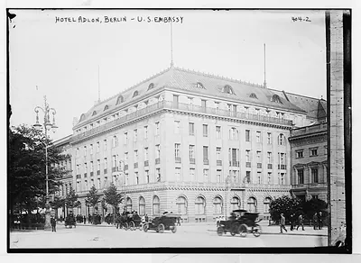 Hotel Adlon - U.S. Embassy, exterior, Berlin