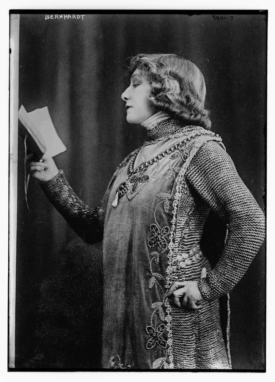 Bernhardt (Joan of Arc), n/a — historic photograph