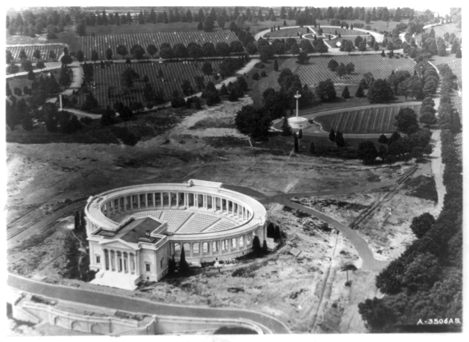 National Cemetery, Arlington, Virginia, [between 1910 and 1950] — historic photograph