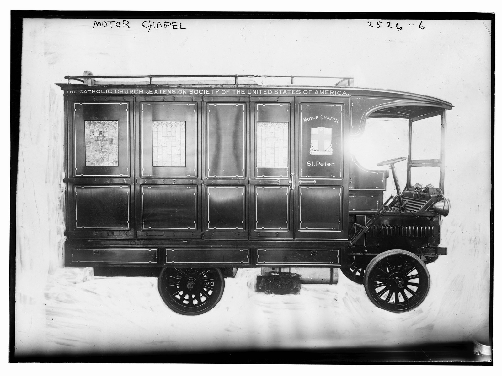 Motor Chapel, n/a — historic photograph