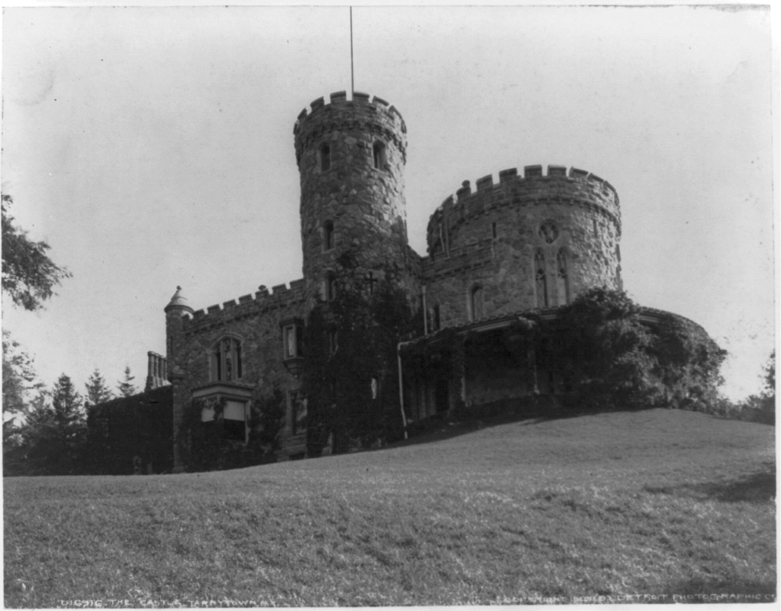 The Castle Tarrytown, N.Y., c1903. — historic photograph