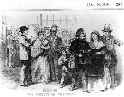 Passing the inspecting physician