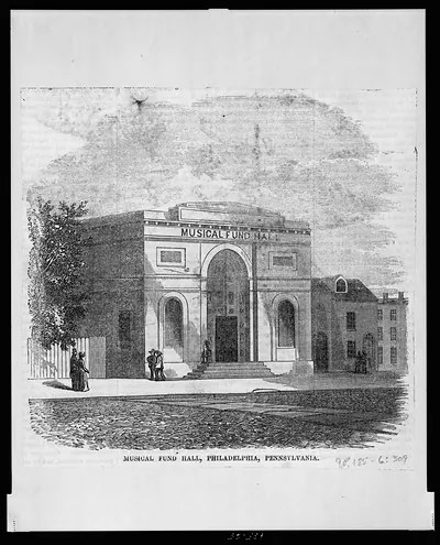Musical Fund Hall, Philadelphia, Pennsylvania