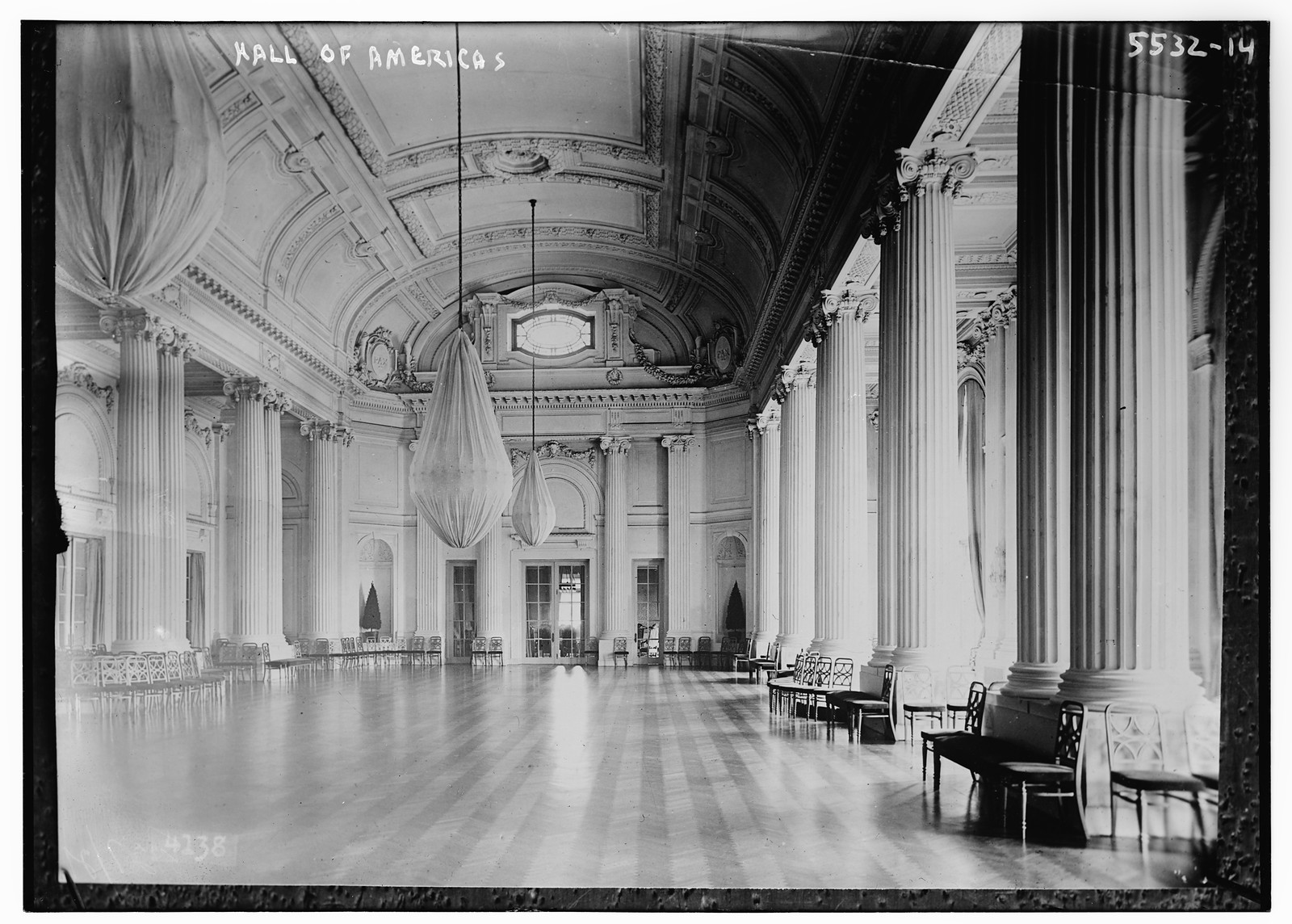 Hall of Americas, n/a — historic photograph