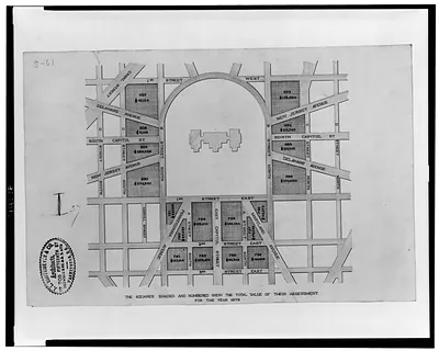 [Library of Congress, Washington, D.C. Site plan]