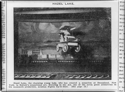 [Roltair's Arabian Nights Up To Date, Dreamland, New York]