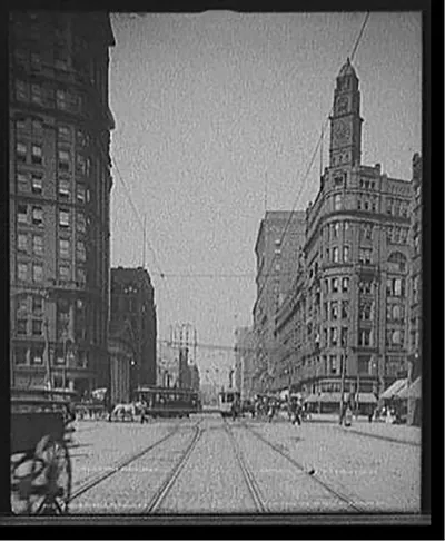Euclid Avenue, Cleveland, O[hio]
