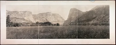 Hetchy Valley Sierra Nevada, California, 1911