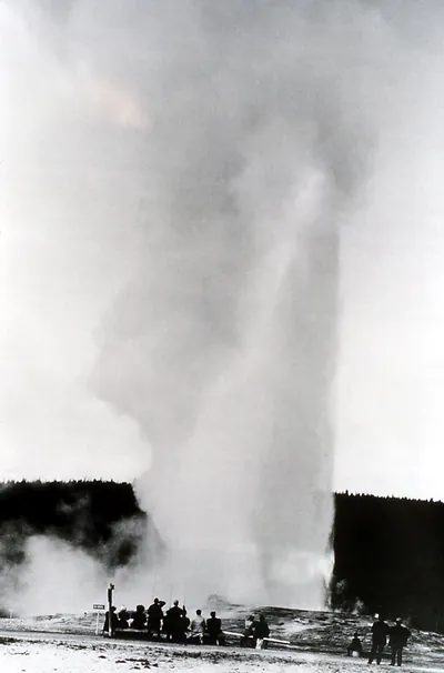 [Old Faithful Geyser, Yellowstone National Park, Wyoming]