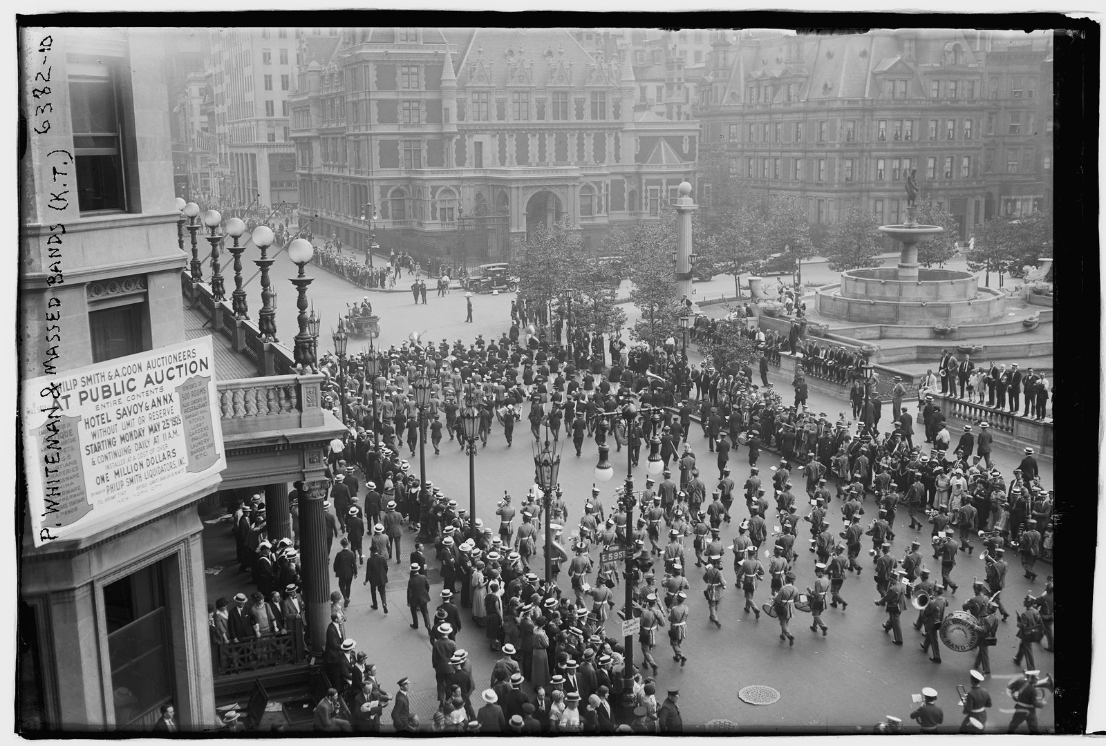 Paul Whiteman -- K.T. Parade, n/a — historic photograph