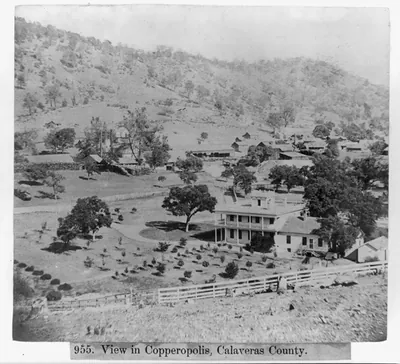 View in Copperopolis, Calaveras County