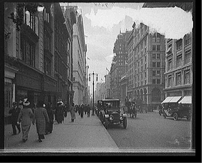 [Fifth Avenue, south from Thirty-sixth Street, New York, N.Y.]