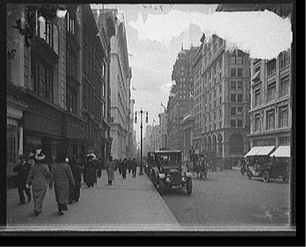 [Fifth Avenue, south from Thirty-sixth Street, New York, N.Y.], [between 1900 and 1915] — historic photograph