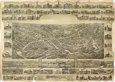Southbridge, Massachusetts, 1892