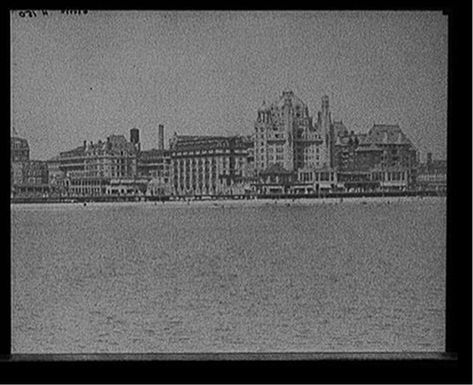 [Hotels Dennis & Marlborough-Blenheim, Atlantic City, N.J.], [between 1900 and 1910] — historic photograph