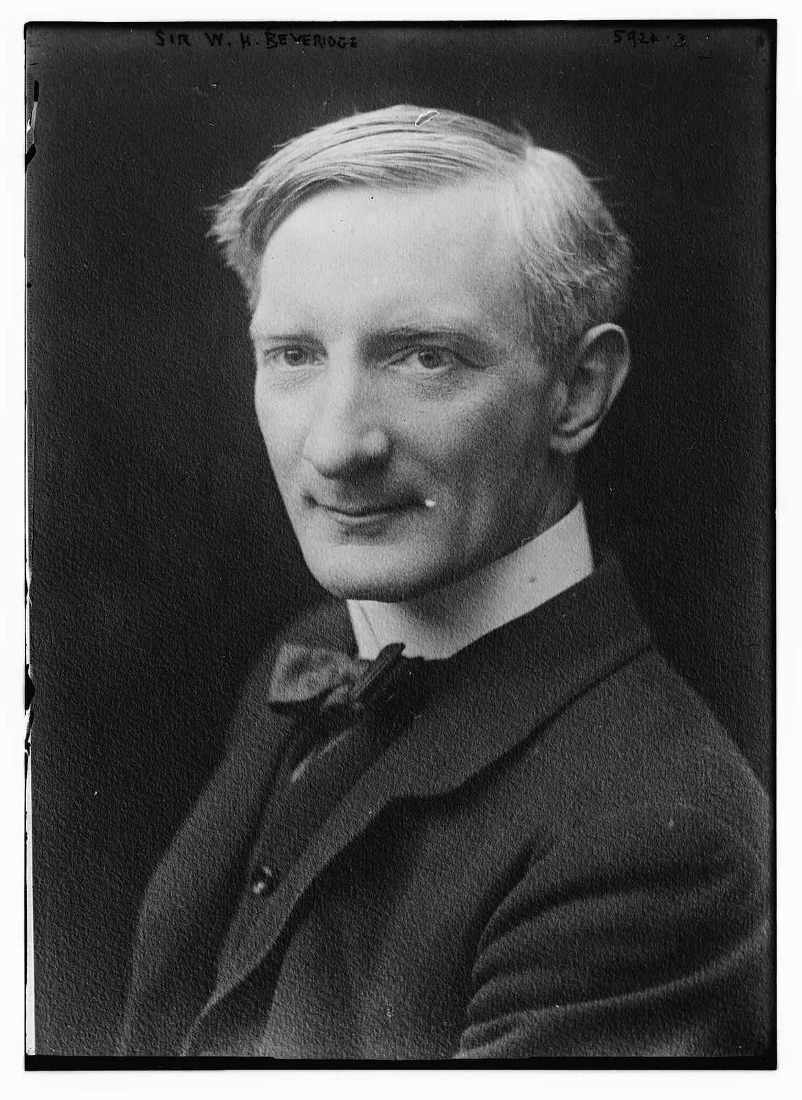 Sir W.H. Beveridge, n/a — historic photograph