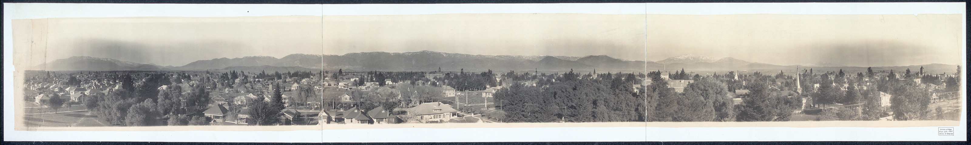 San Bernardino, California, 1909, 1909 — historic image