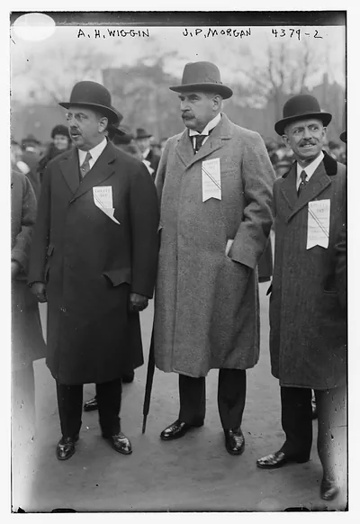 A.H. Wiggin & J.P. Morgan