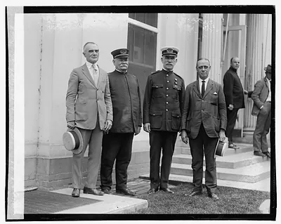 Harry Almond, A.J. Sullivan, Dave Sullivan, Odell S. Smith, 9/1/23