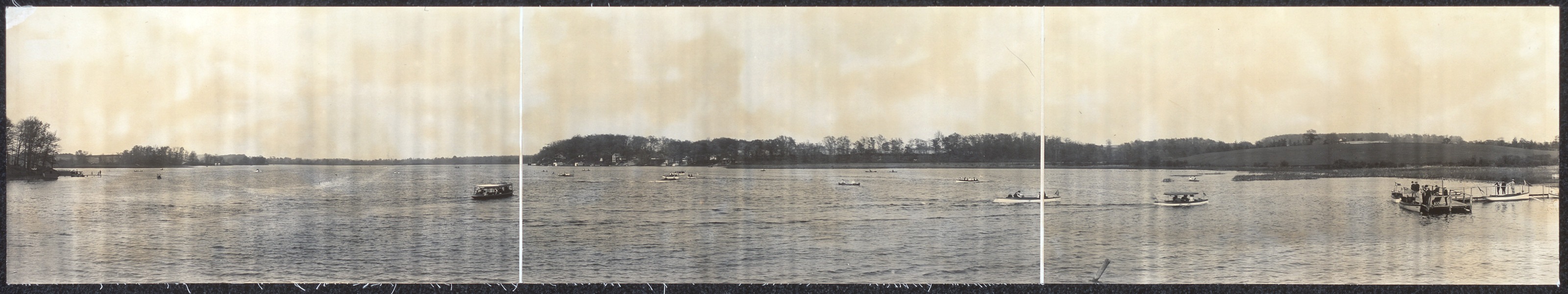 Lakeville Long Lake, Ohio, 1907, 1907 — historic image