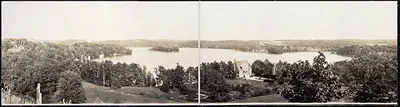 Crystal Lake, Wisconsin, 1913