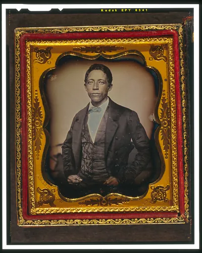 [Urias A. McGill, half-length portrait, facing front]