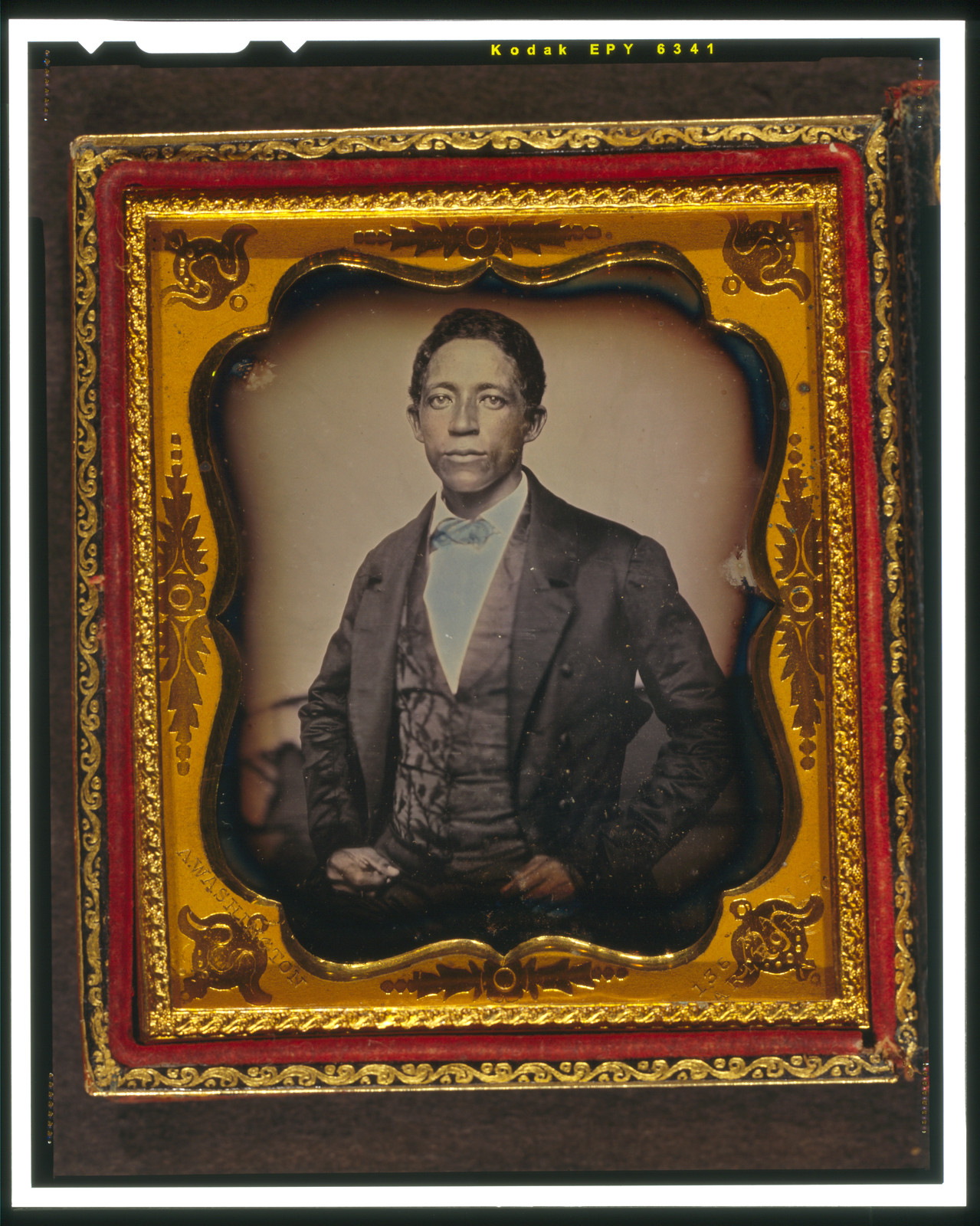 [Urias A. McGill, half-length portrait, facing front], [between 1854 and 1860] — historic photograph