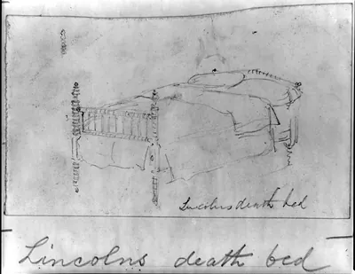 Lincolns deathbed