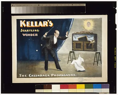 Kellars startling wonder