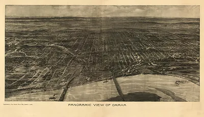 Omaha, Nebraska, 1906