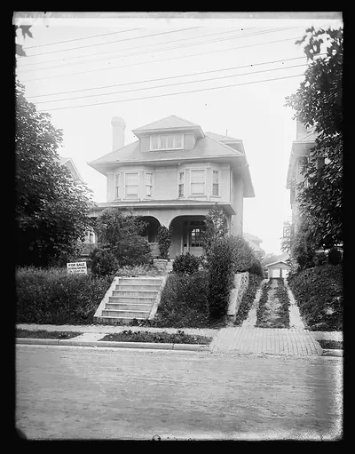 Maury, 3310 Macomb, [Washington, D.C.]