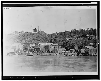 Natchez, Miss., Ferry landing