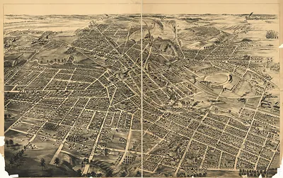 Battle Creek, Michigan, 1880