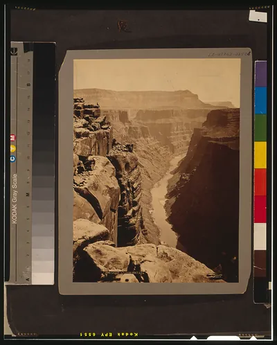 Grand Canyon, Colorado River, Ariz. / Hillers.