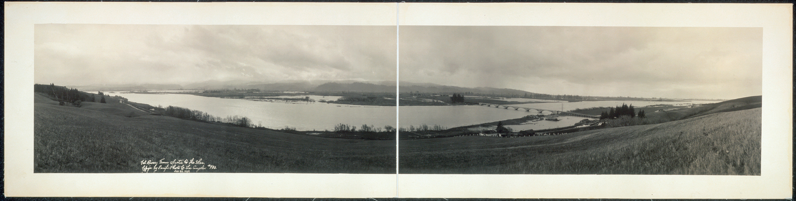 Eel River Scotia, California, 1912, 1912 — historic image