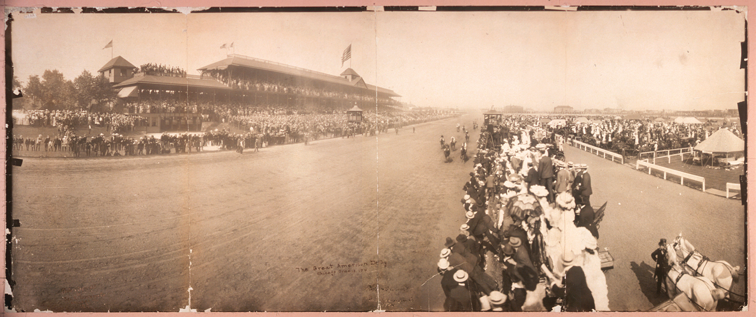 The Great American Derby, Chicago, Illinois, 1904, 1904 — historic image