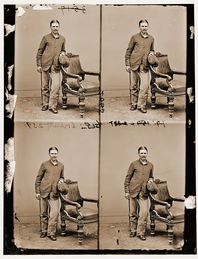 Sgt. Boston Corbett U.S.A.
