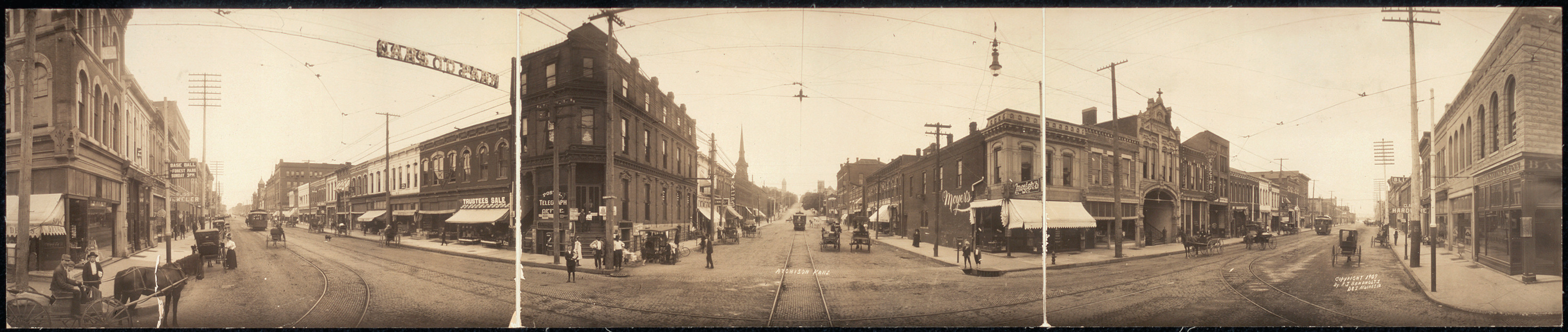 Atchison, Kansas, 1909, 1909 — historic image