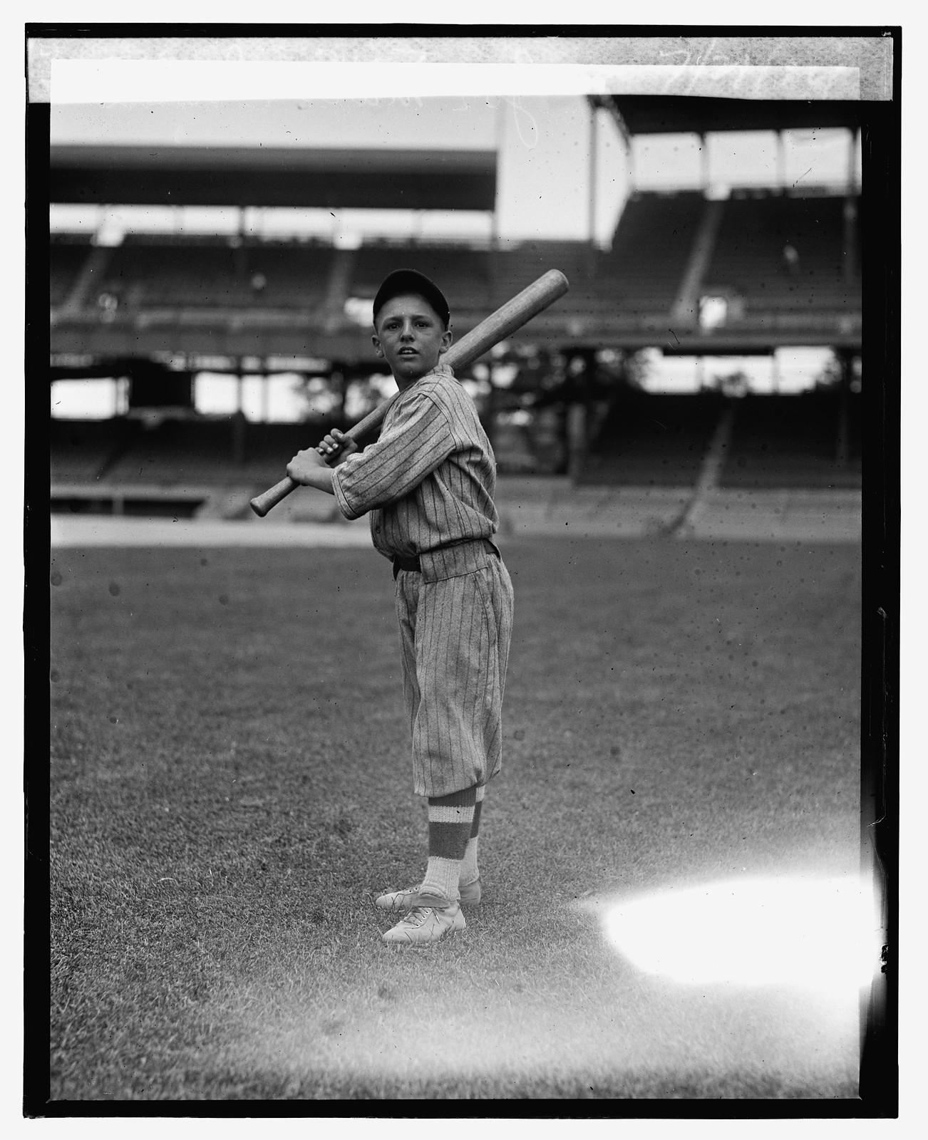 Joe Martina Jr., 7/21/24, [19]24 July 21. — historic photograph