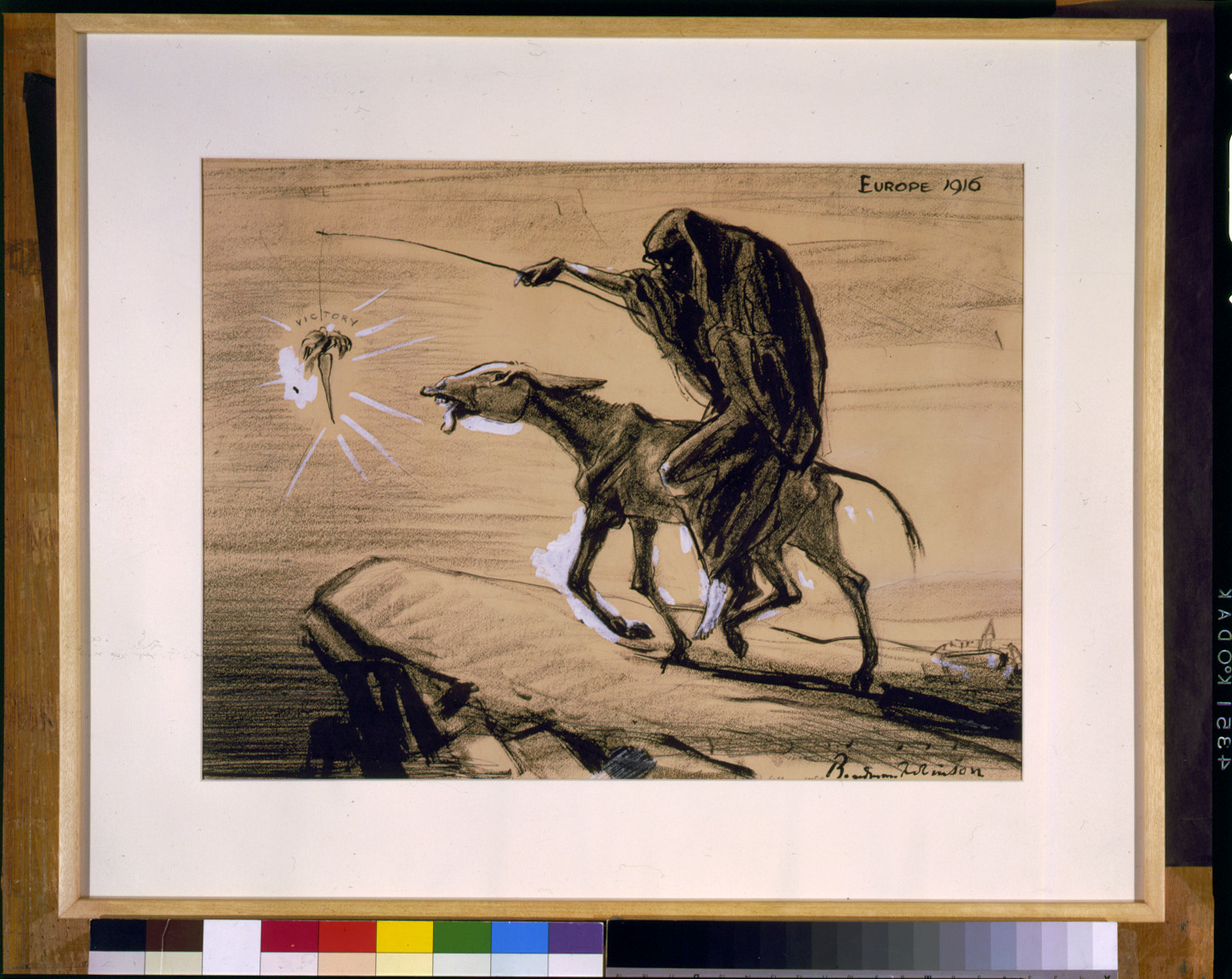 Europe 1916 / Boardman Robinson., 1916 — historic drawing
