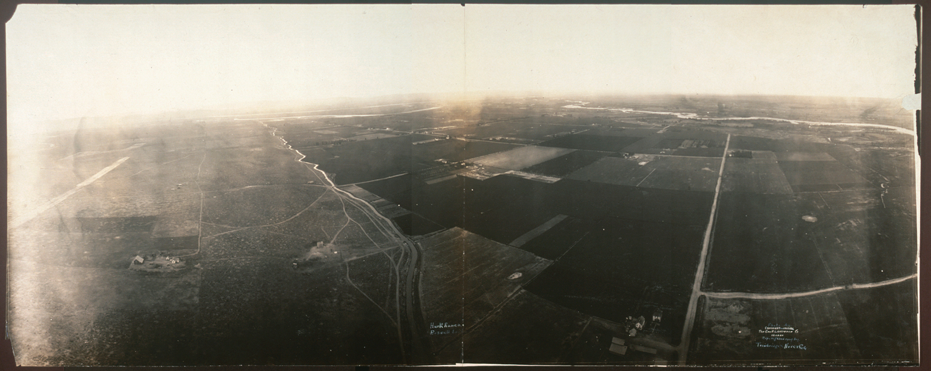 Hurtt Ranch, Roswell, Idaho, 1909, 1909 — historic image