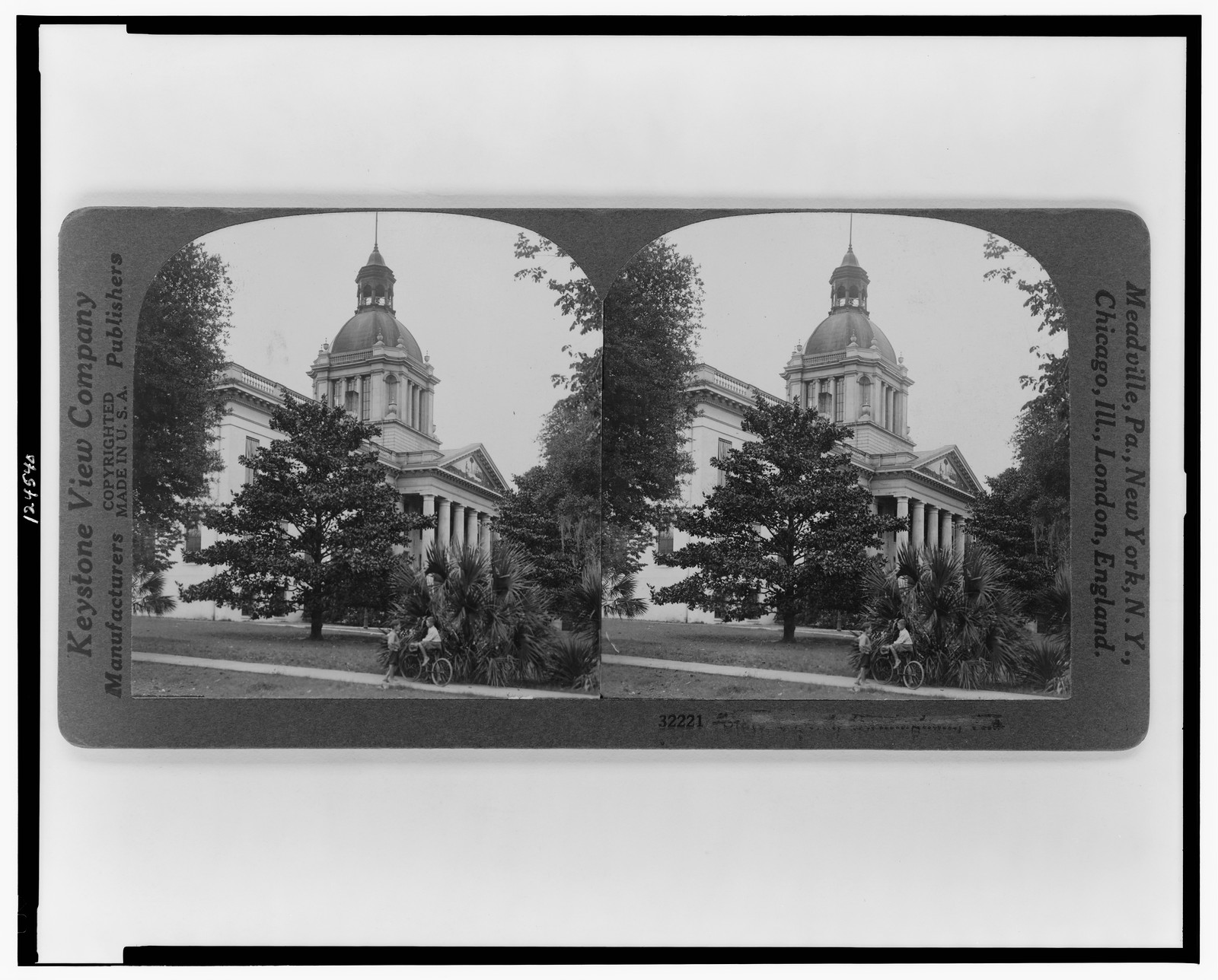 Tallahassee, Florida State Capitol, Meadville, Pa. : Keystone View Company, c1929. — historic photograph