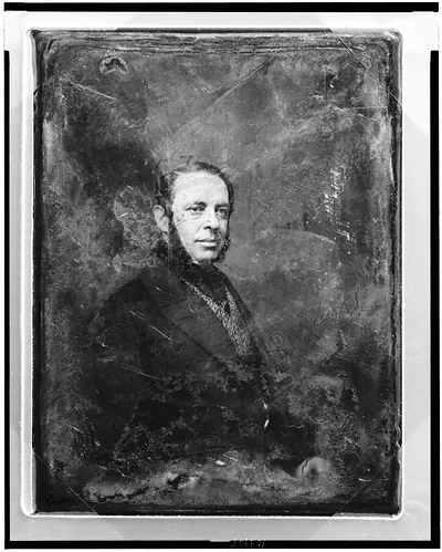 [Charles Christofle, half-length portrait, three-quarters to the right]