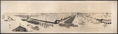 120th Infantry Camp Sevier, South Carolina, 1918