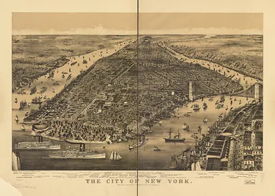 New York, New York, 1889