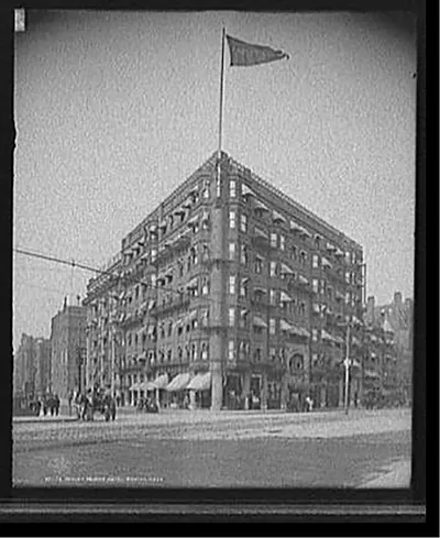 Copley Square Hotel, Boston, Mass.