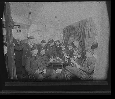 U.S.S. Newark, chief petty officers