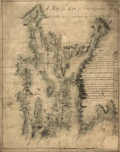 RI-Narraganset Bay 1777