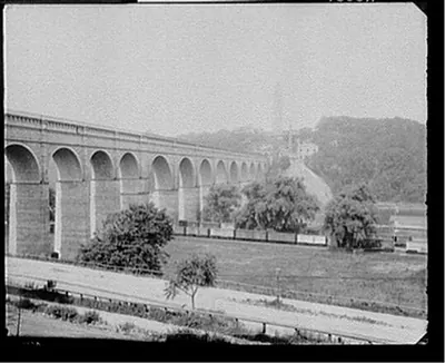 High Bridge, Harlem River, New York