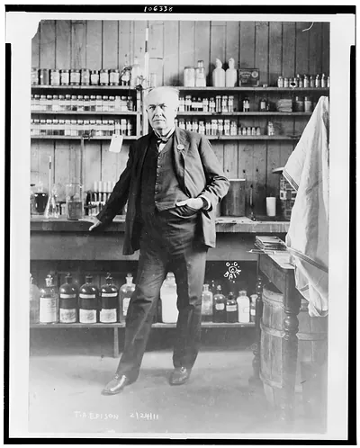 T.A. Edison